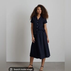 Maddie Skirt in Linen